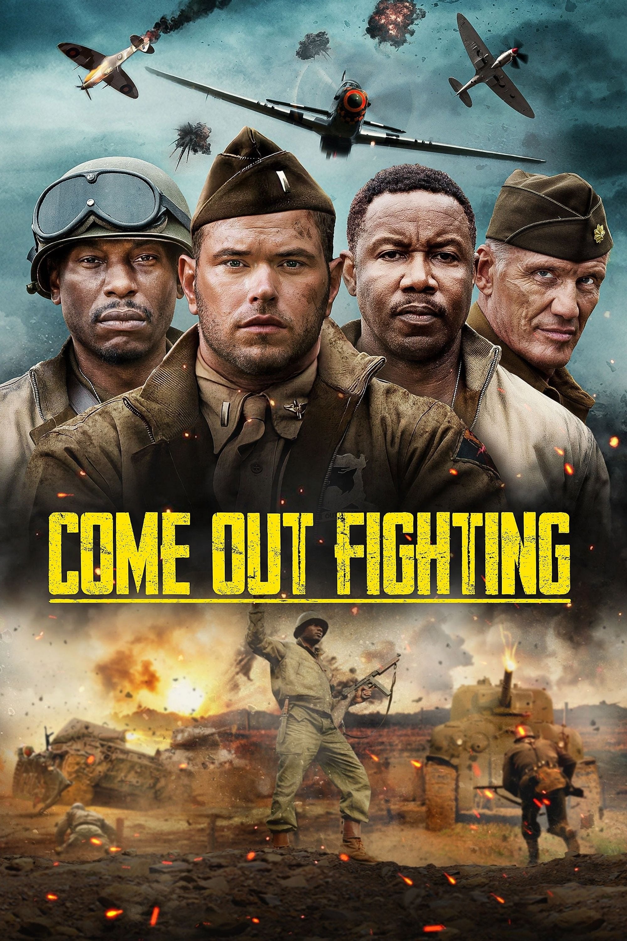 Come Out Fighting Movie poster