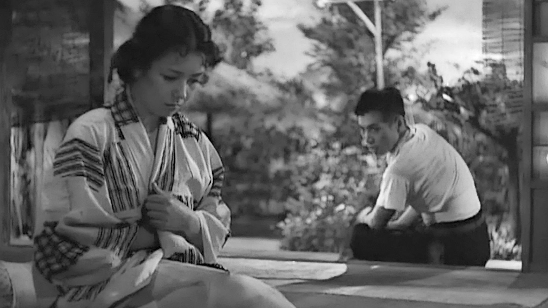 Movie young brother gropes sister, bondage directed sex