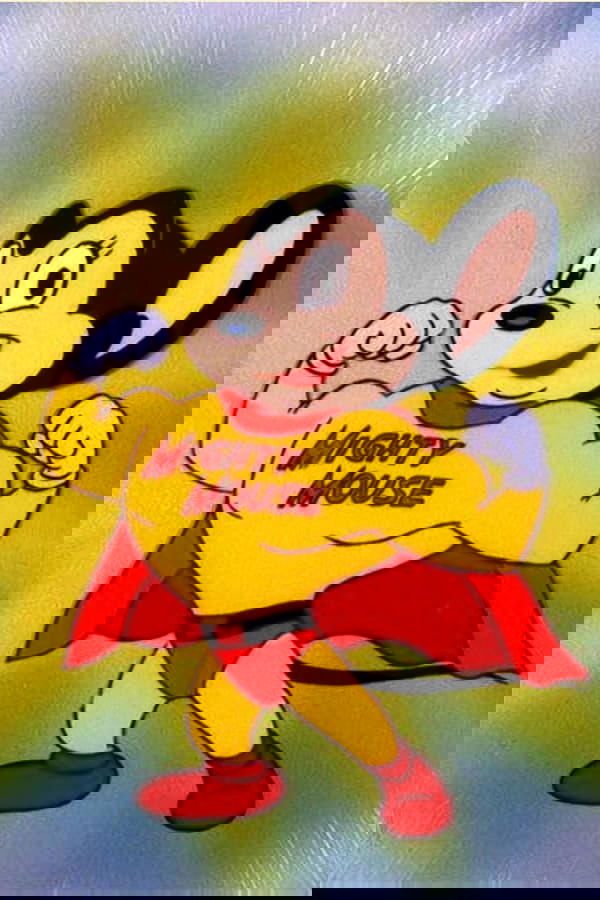 Mighty Mouse Wolf Wolf