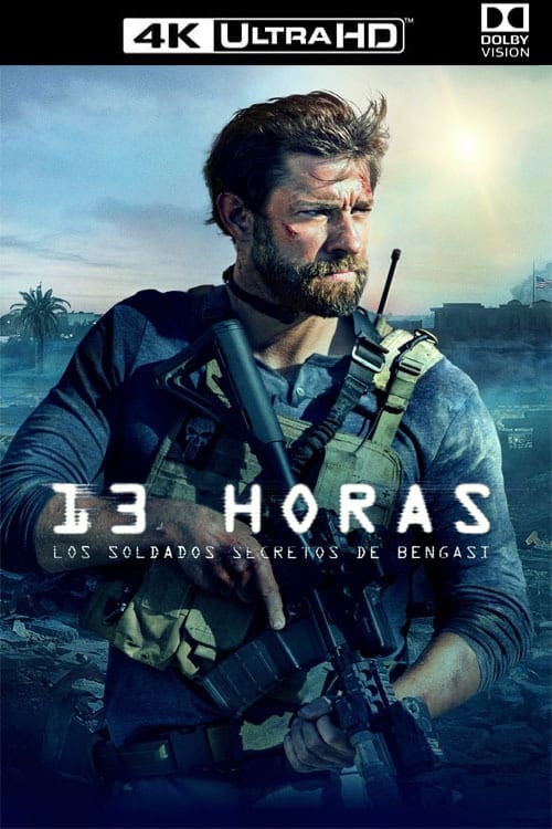 13 Hours: The Secret Soldiers of Benghazi