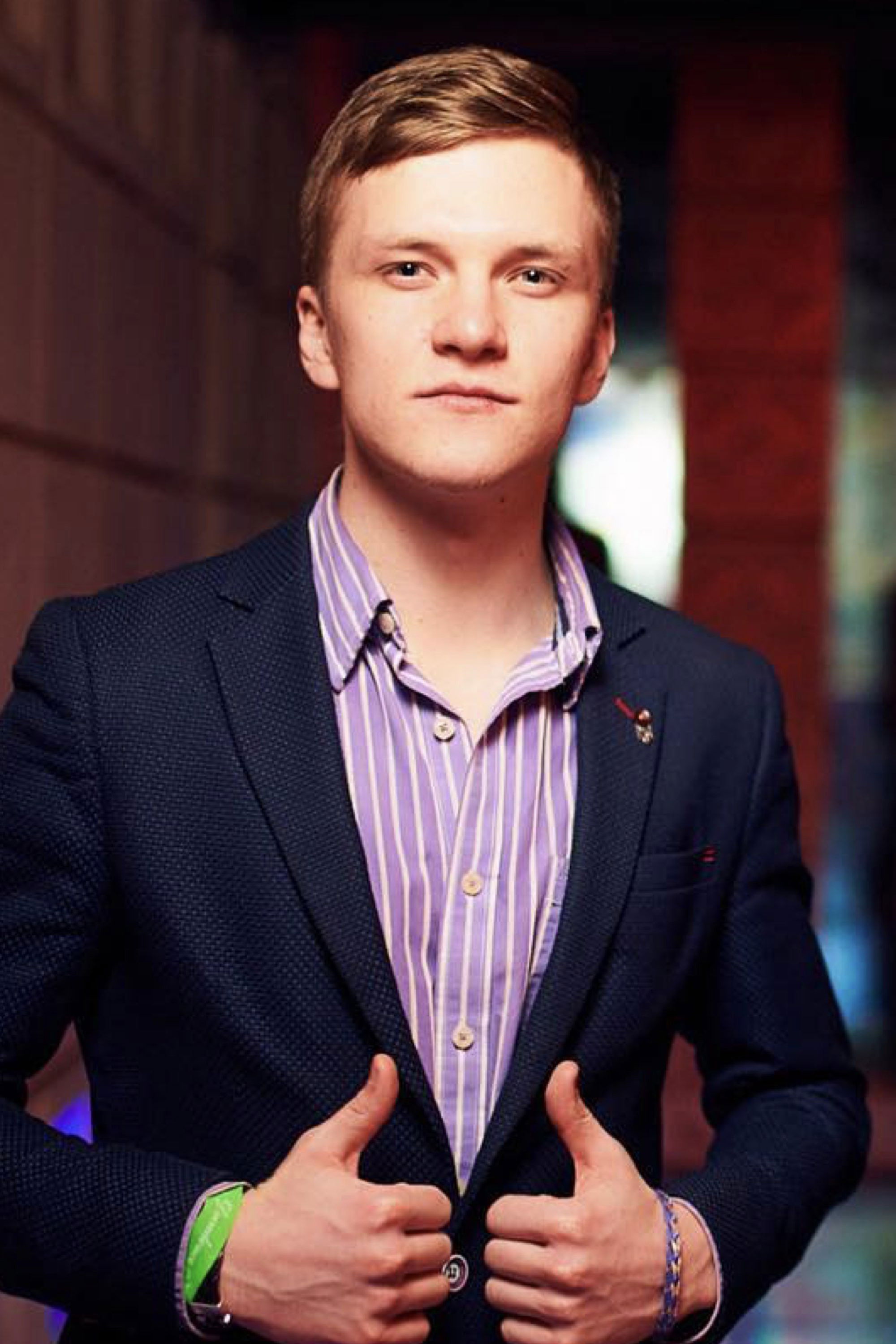 et billede af Roman Trokhymets