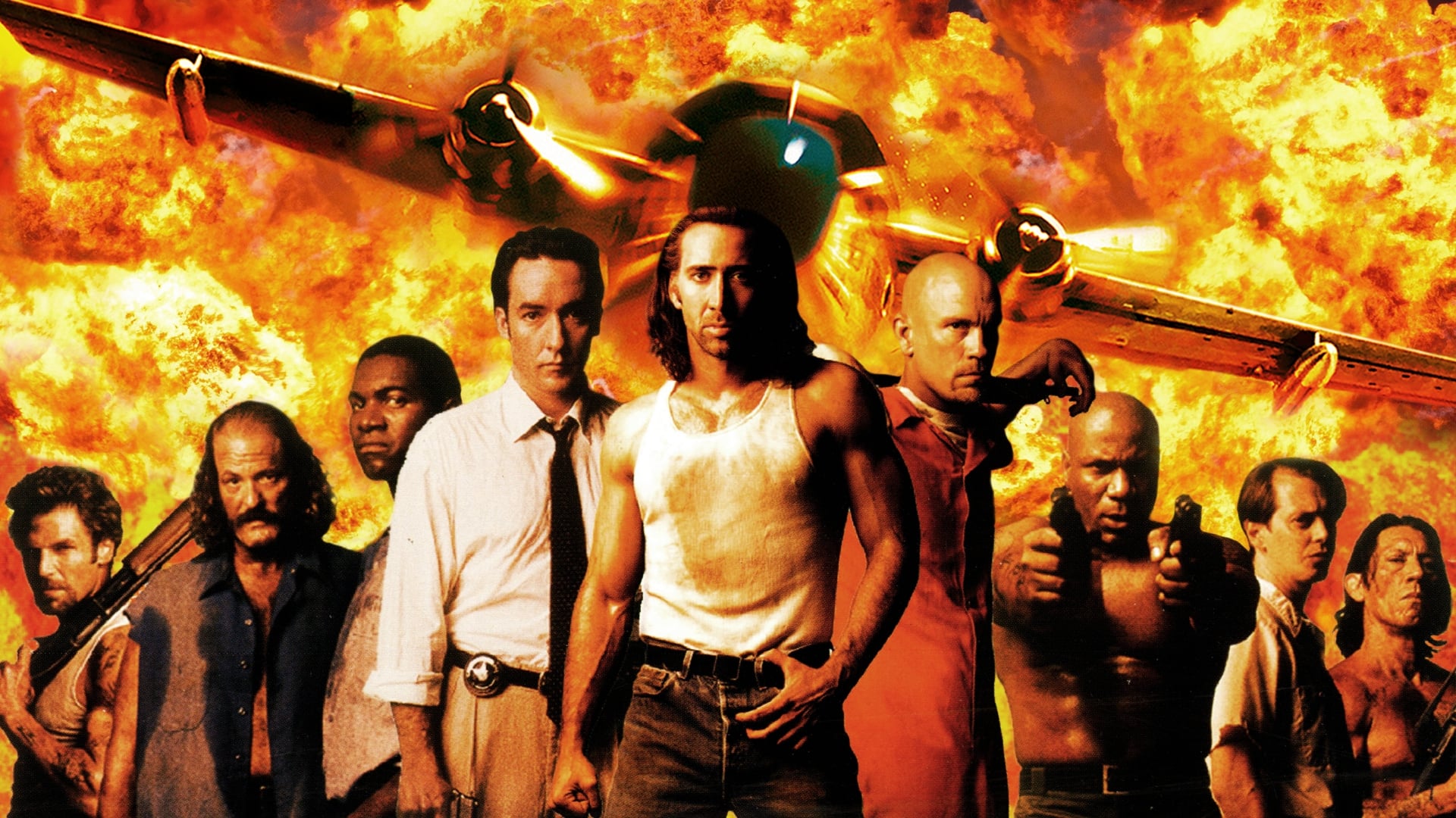 Con Air (Convictos en el aire) (1997)