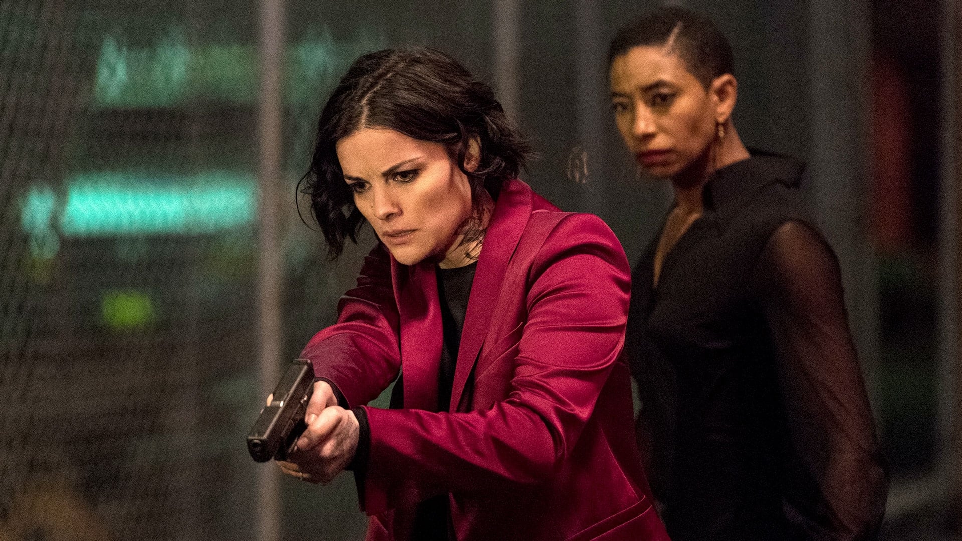 Blindspot Season 3 :Episode 18  Clamorous Night