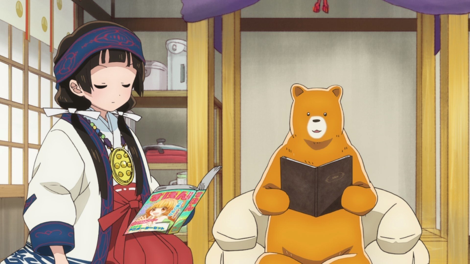 Girl Meets Bear
