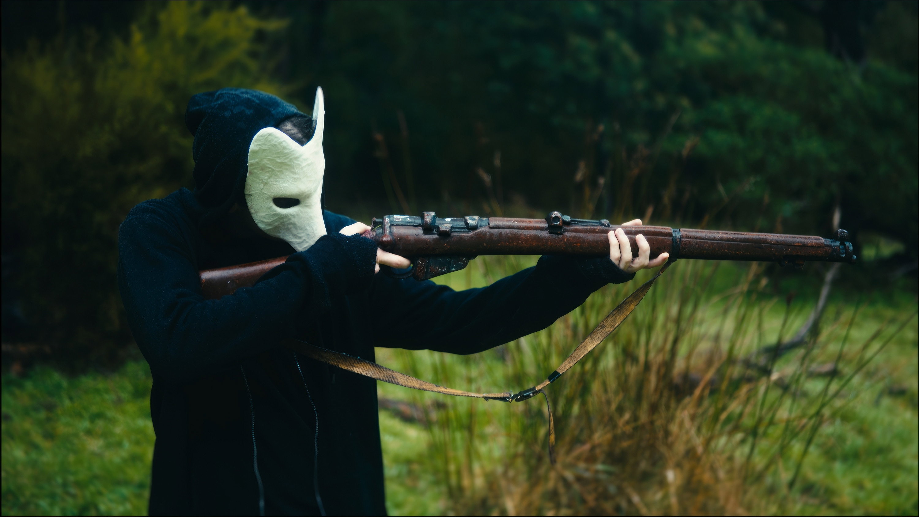 The Culling Backdrop Blur