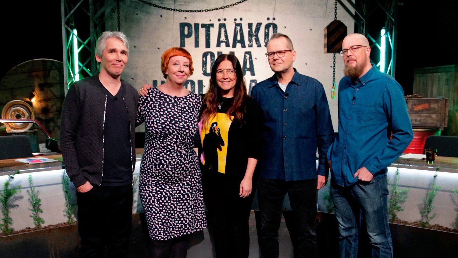 Pitääkö olla huolissaan? - Épisode 5
