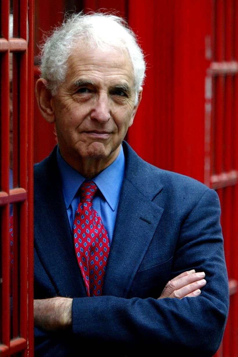 et billede af Daniel Ellsberg