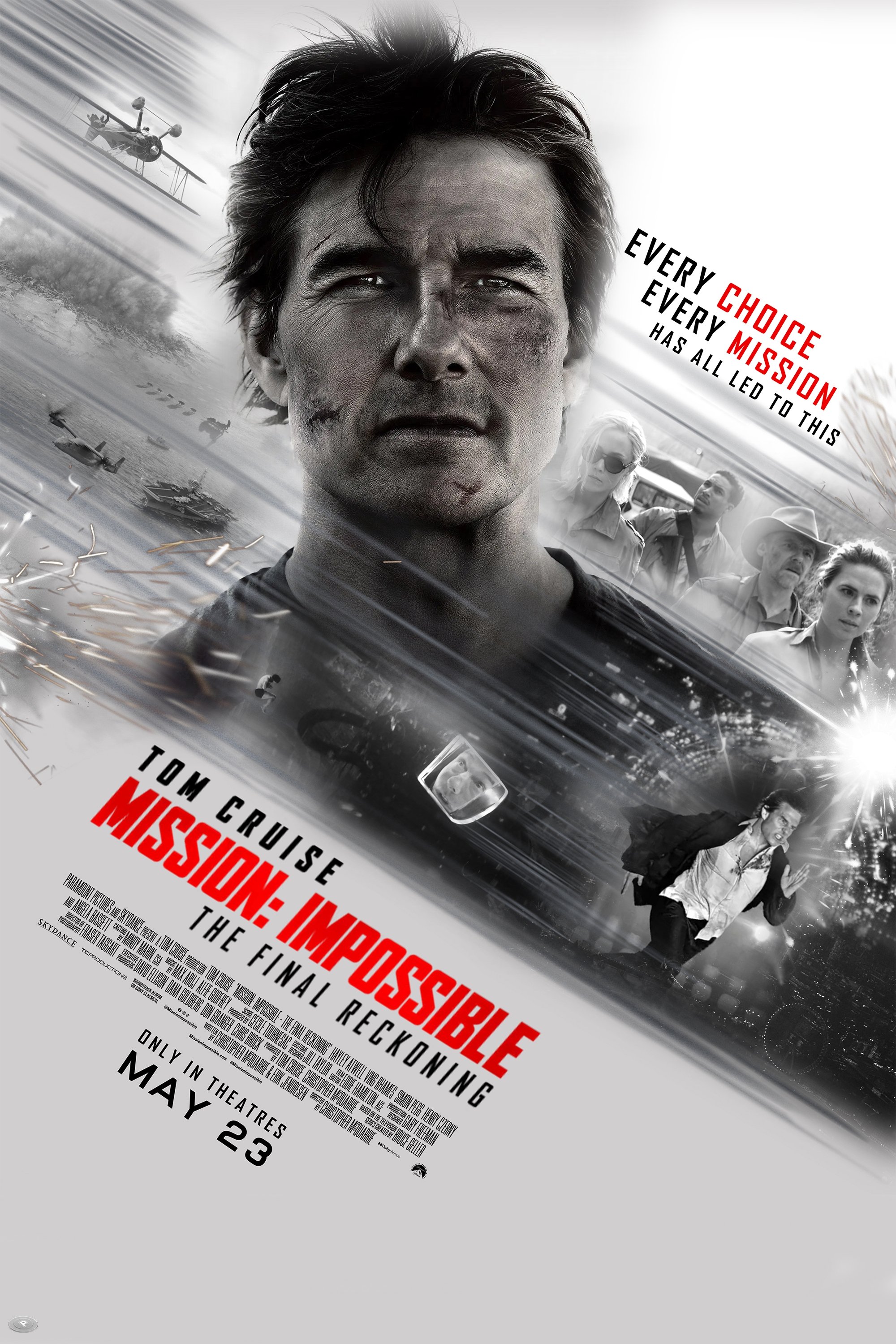 EN/CAM - Mission: Impossible - The Final Reckoning (2025) (SD)