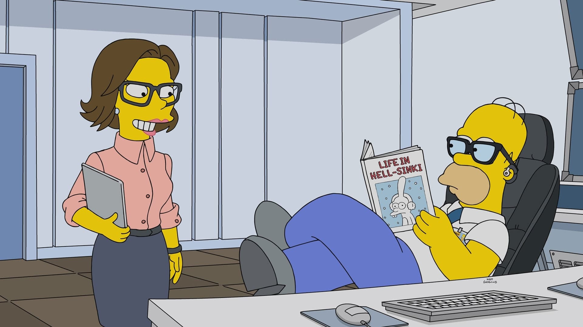 The Simpsons Season 35 :Episode 11  Frinkenstein's Monster