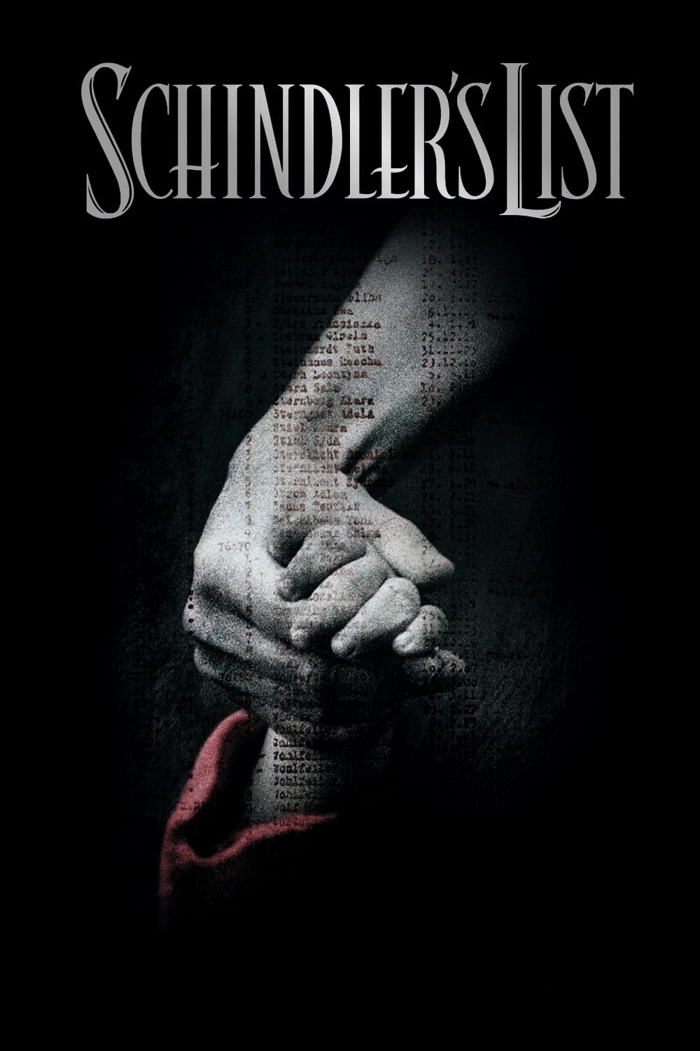 poster movie Schindler's List