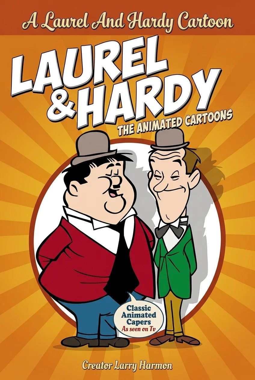 EN - LAUREL HARDY ANIMATION VOL5 - LAUREL & HARDY