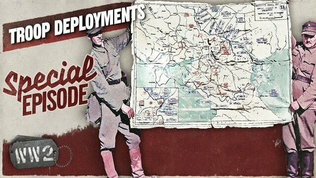 Eastern Front Deployments, July 1942