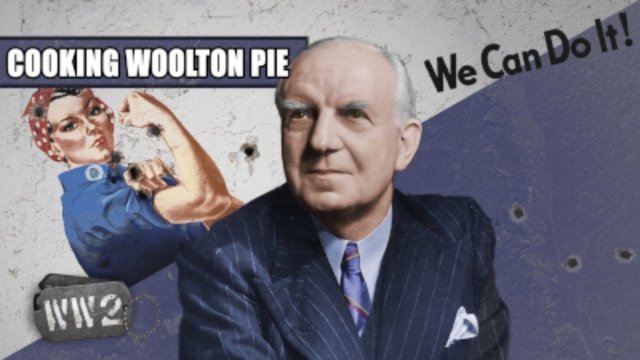 Food Rationing - How to Make Woolton Pie - April 1940
