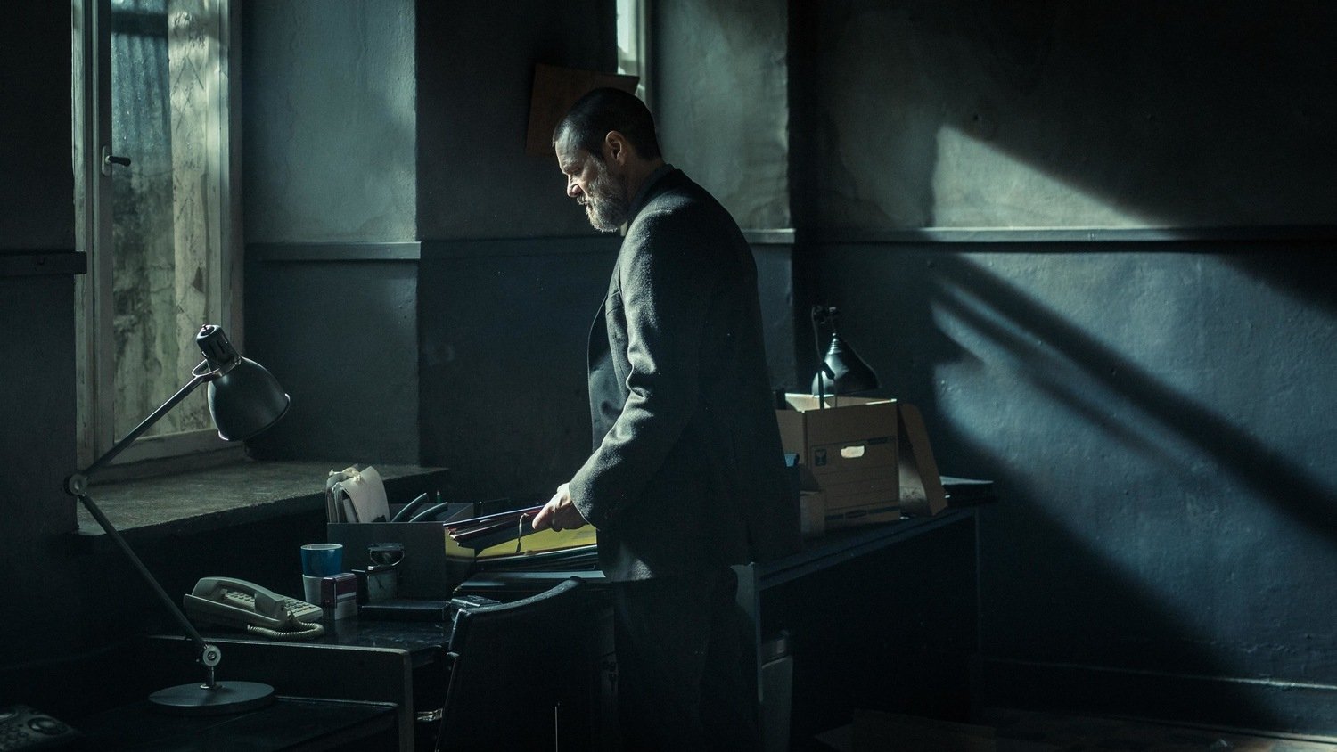 Dark Crimes (2016)