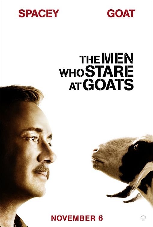 The Men Who Stare at Goats