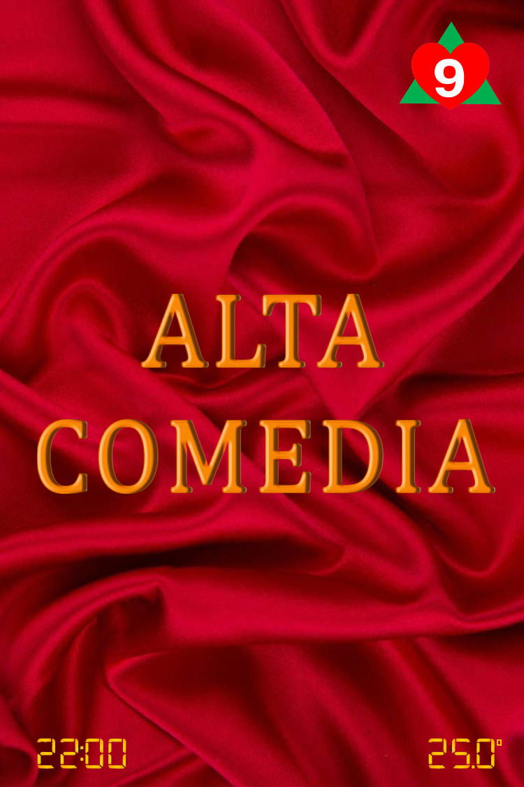 Alta comedia poster cover