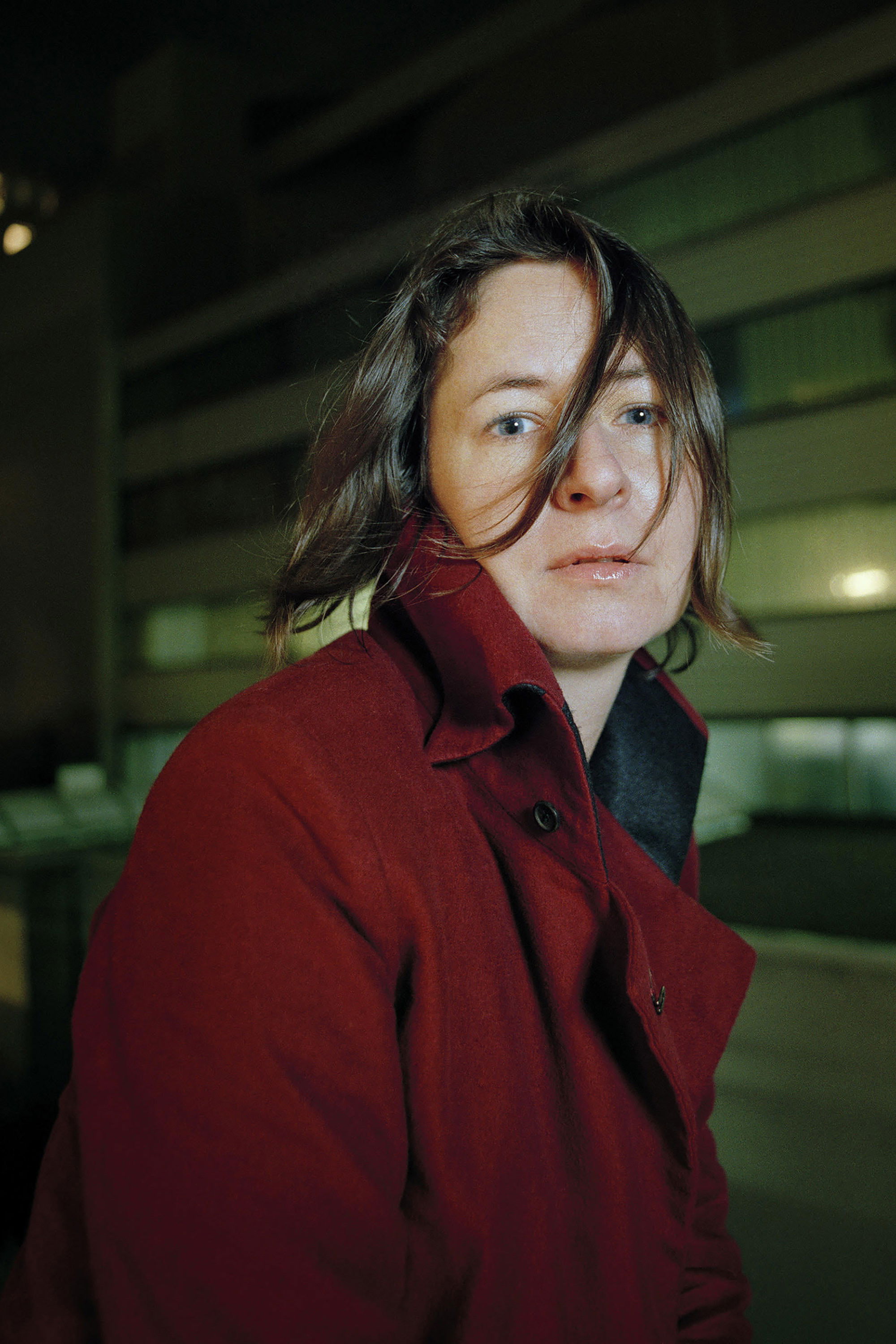 et billede af Dominique Gonzalez-Foerster