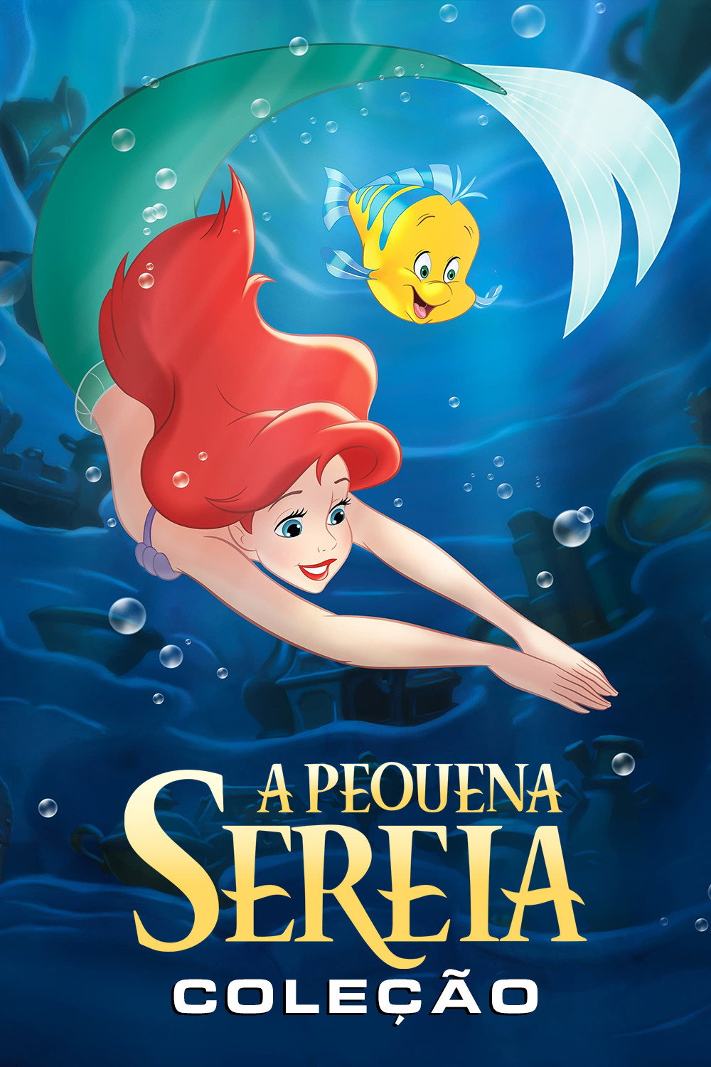 A Pequena Sereia: Coleção