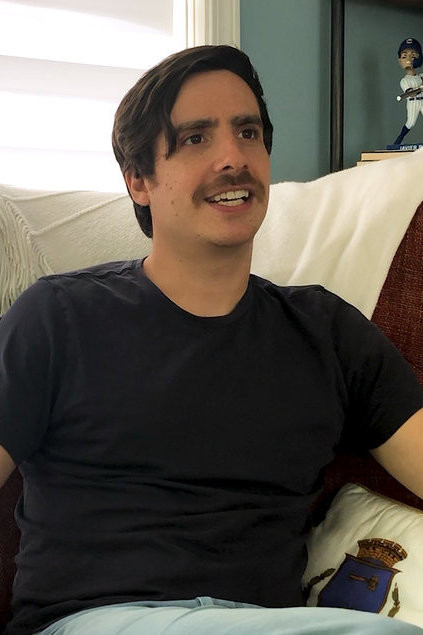 et billede af David Pelech