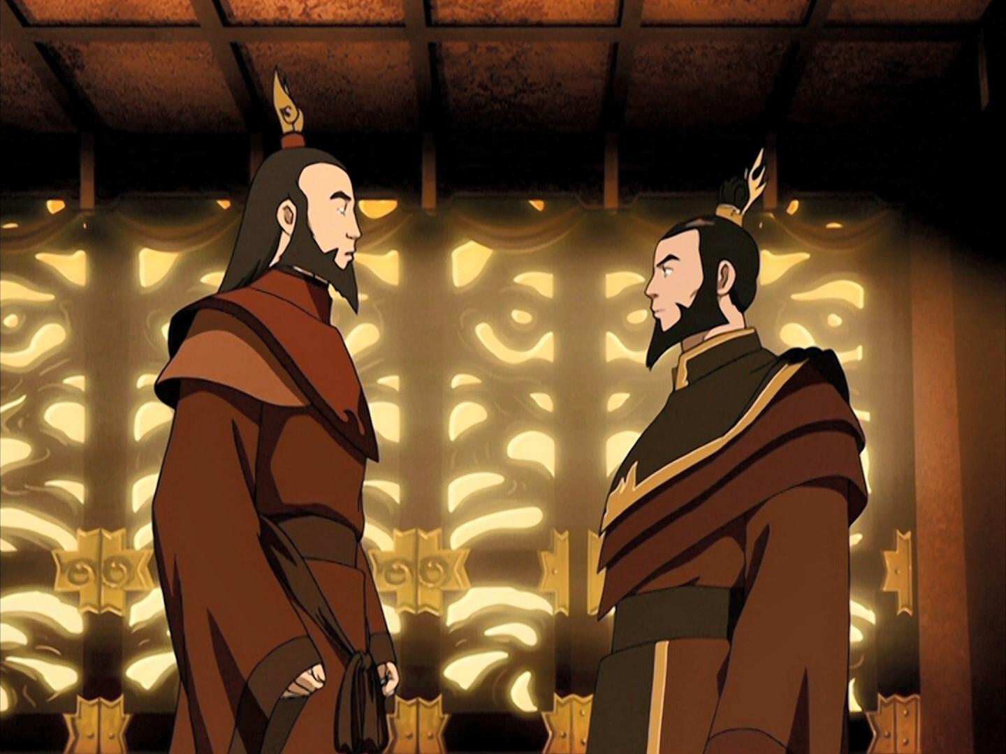 Avatar: The Last Airbender Season 3 :Episode 6  The Avatar and the Firelord