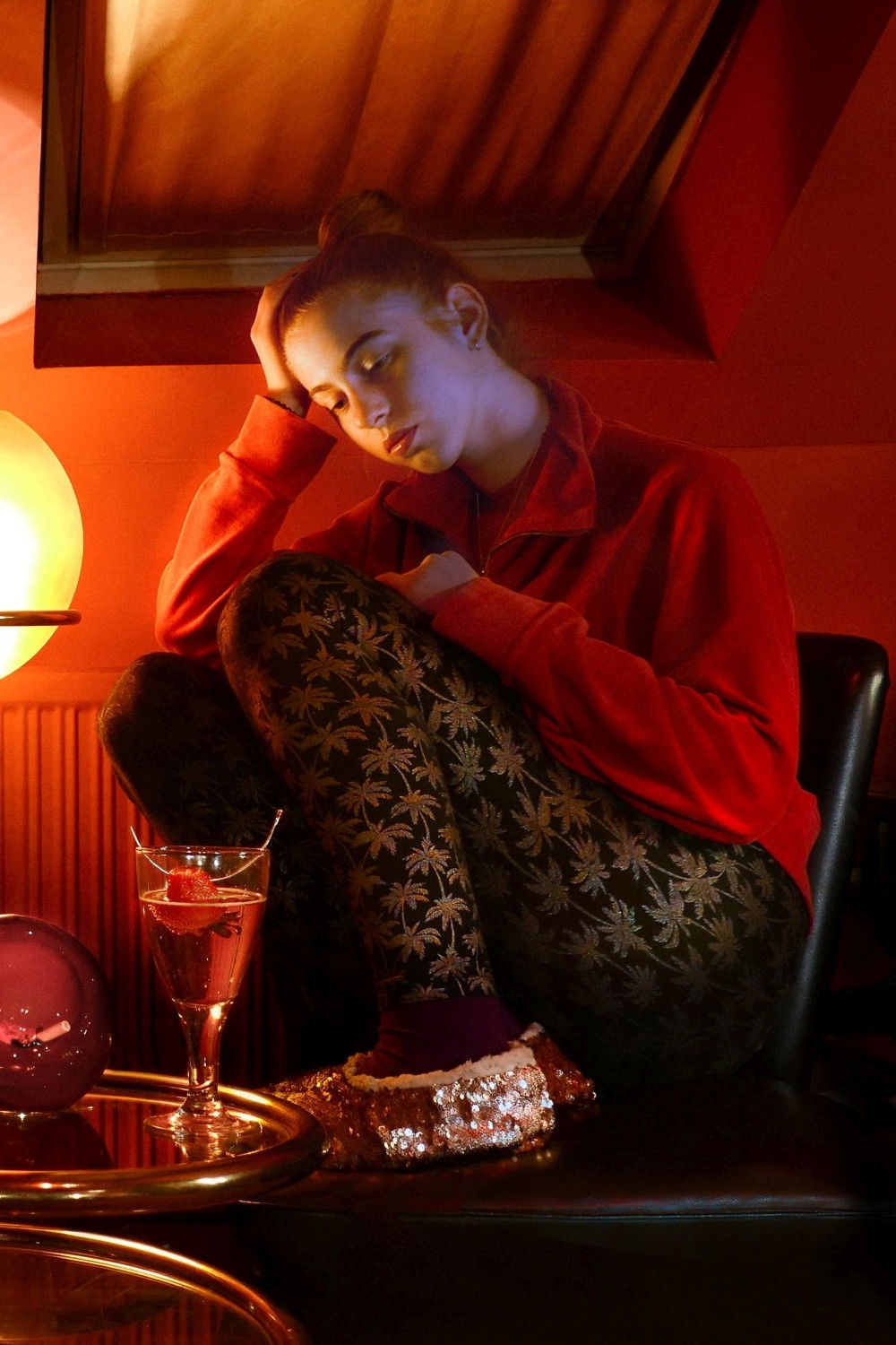 et billede af Málna Mozsolits