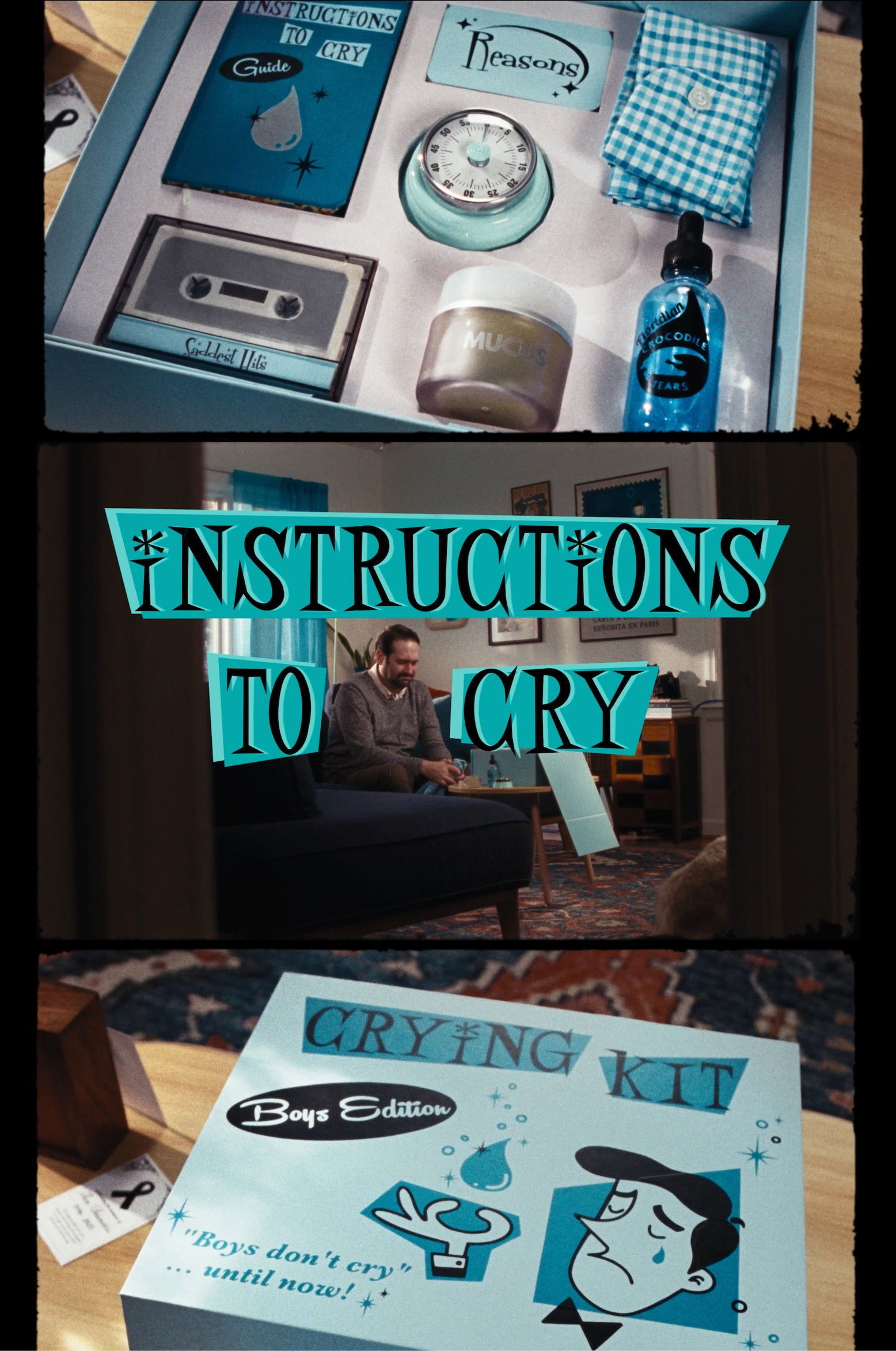 Instructions To Cry