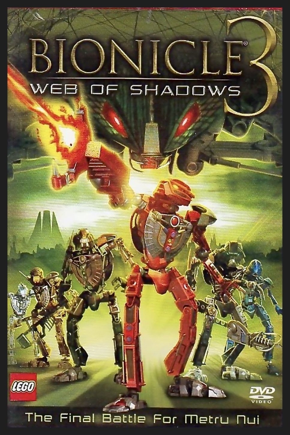 Bionicle 3: Web of Shadows