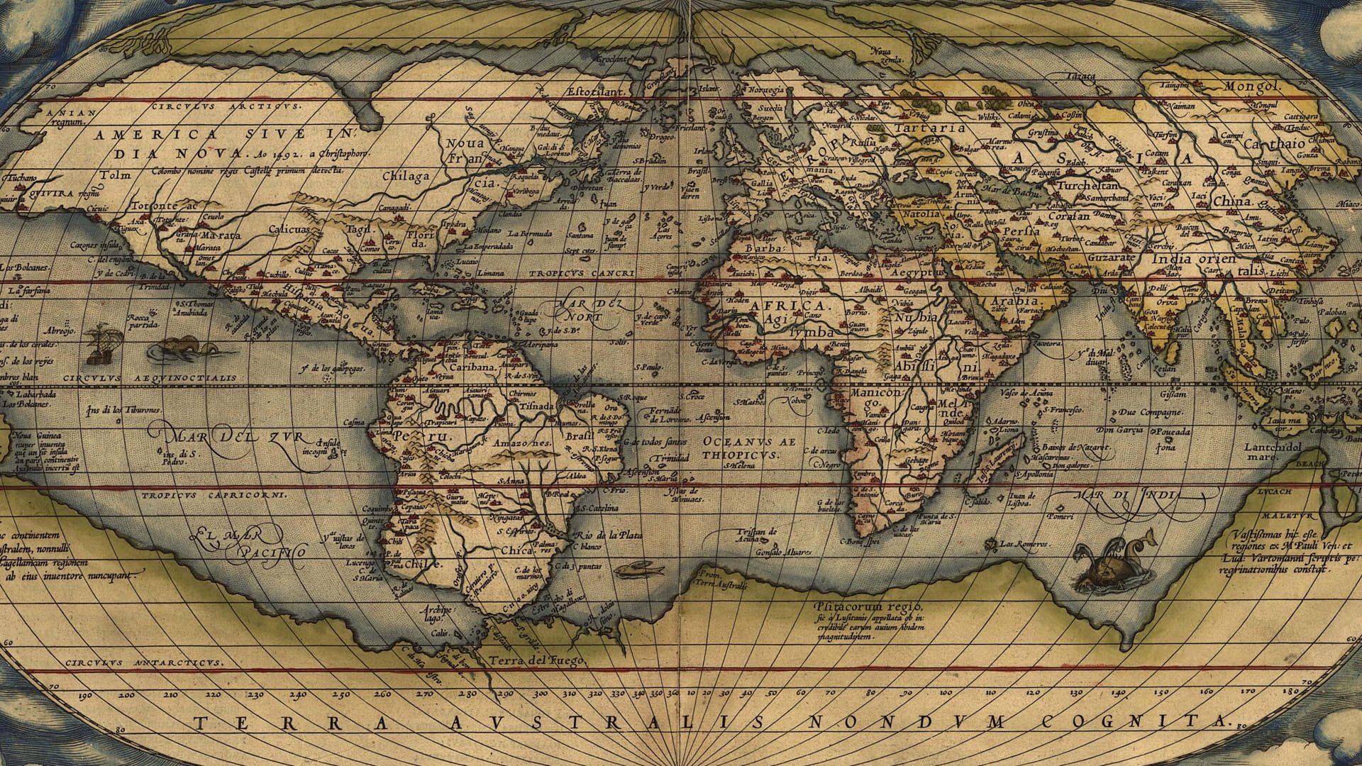 Map Men background