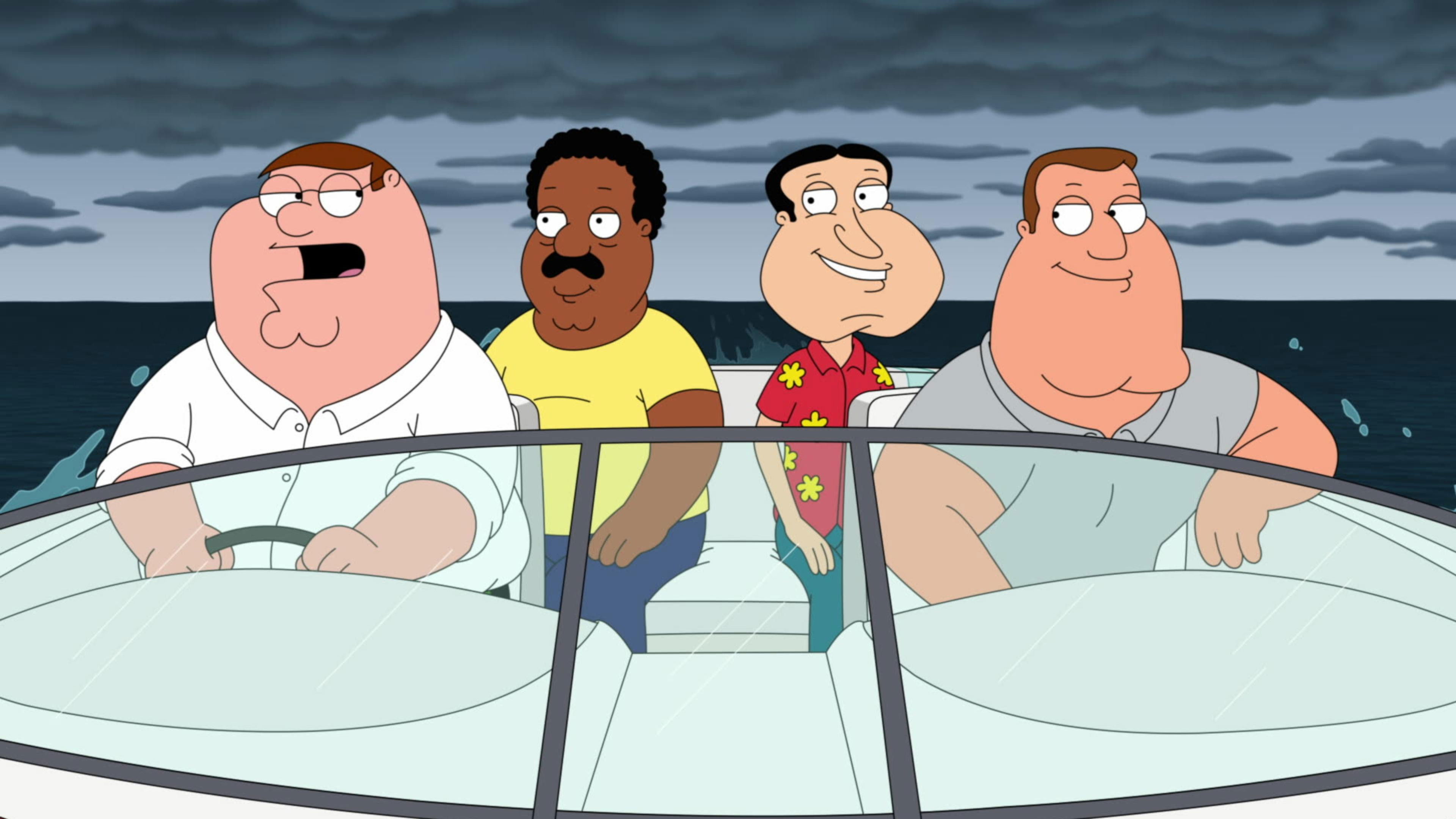 Family Guy Season 24 :Episode 3  Man-Fest Destiny