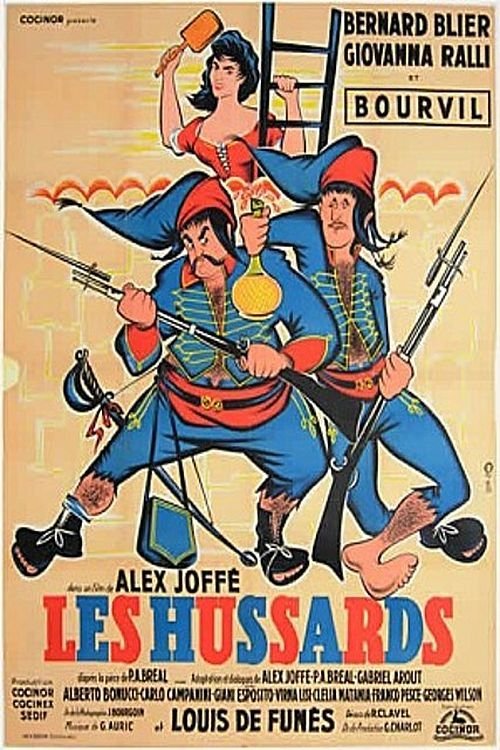 EN - Les Hussards, The Hussars (1955) LOUIS DE FUNES UNCREDITED