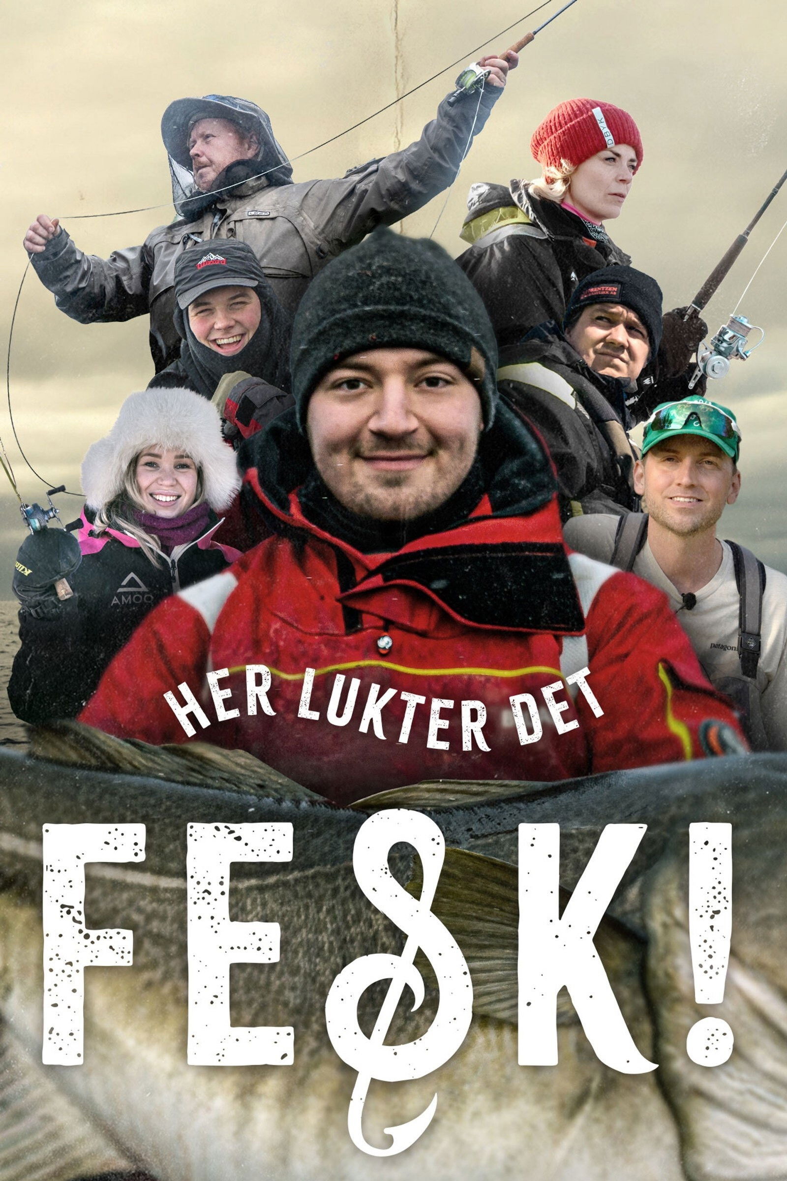 Poster for Her lukter det fesk!