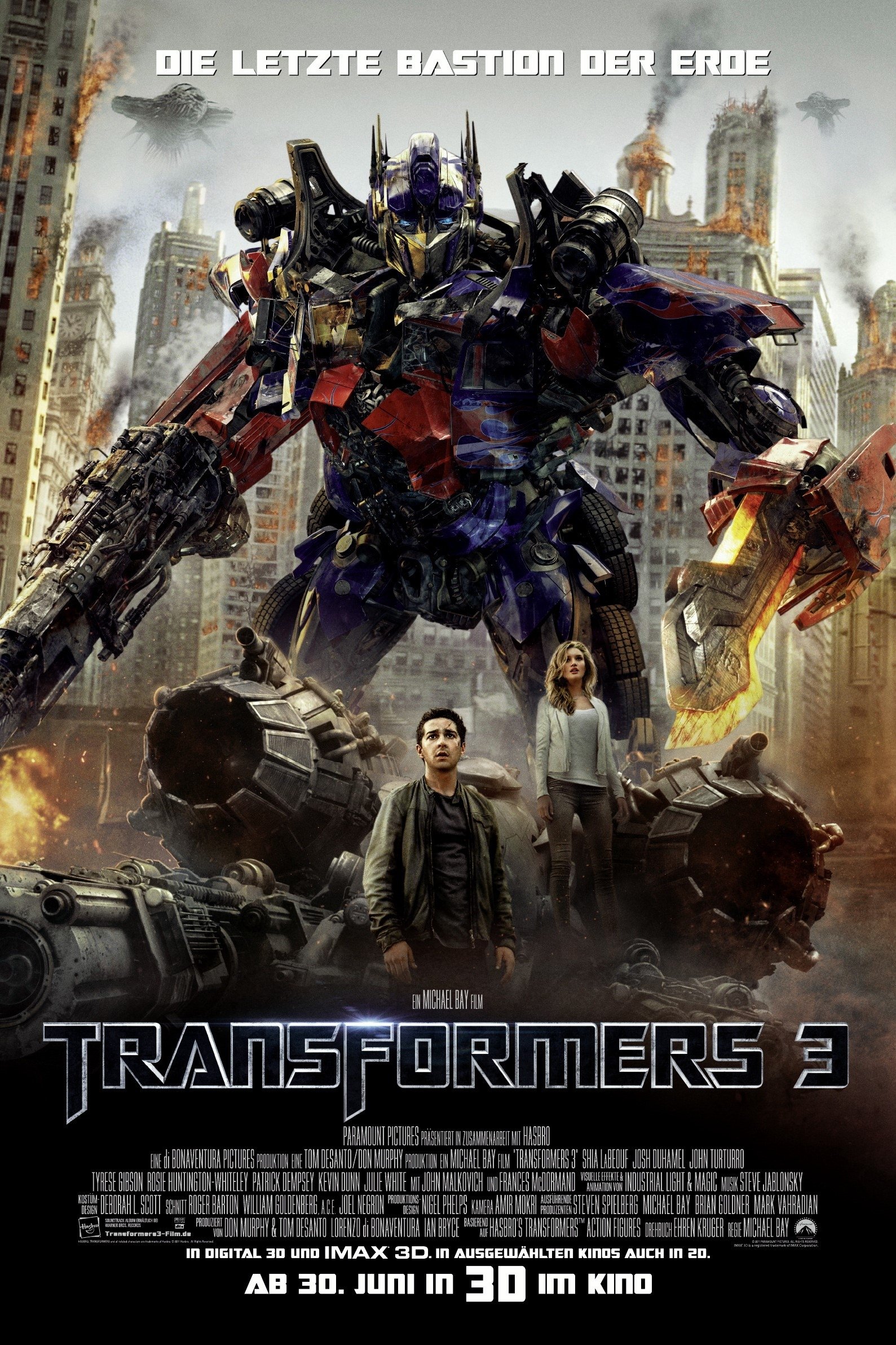 Transformers: Dark of the Moon