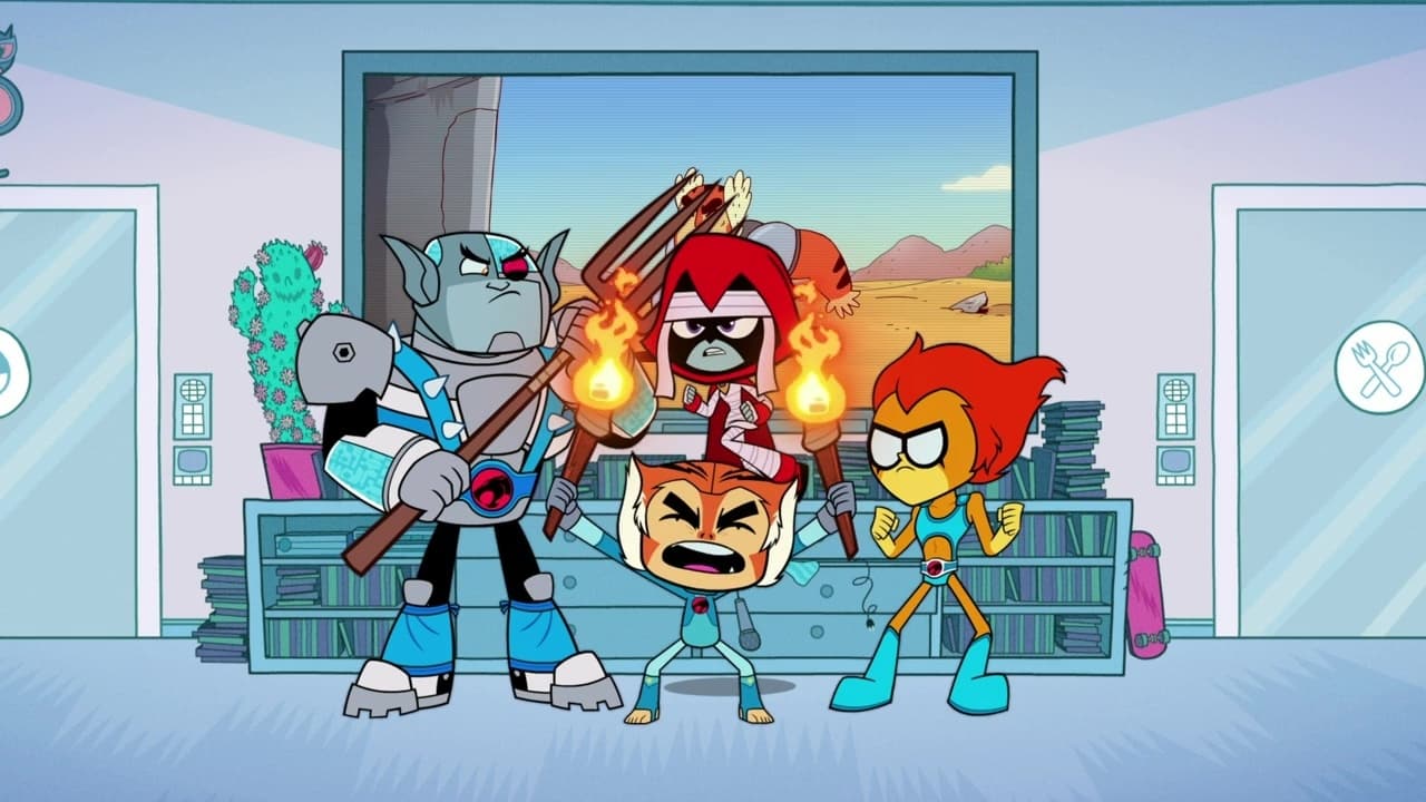 Teen Titans Go! Season 6 :Episode 14  Teen Titans Roar!