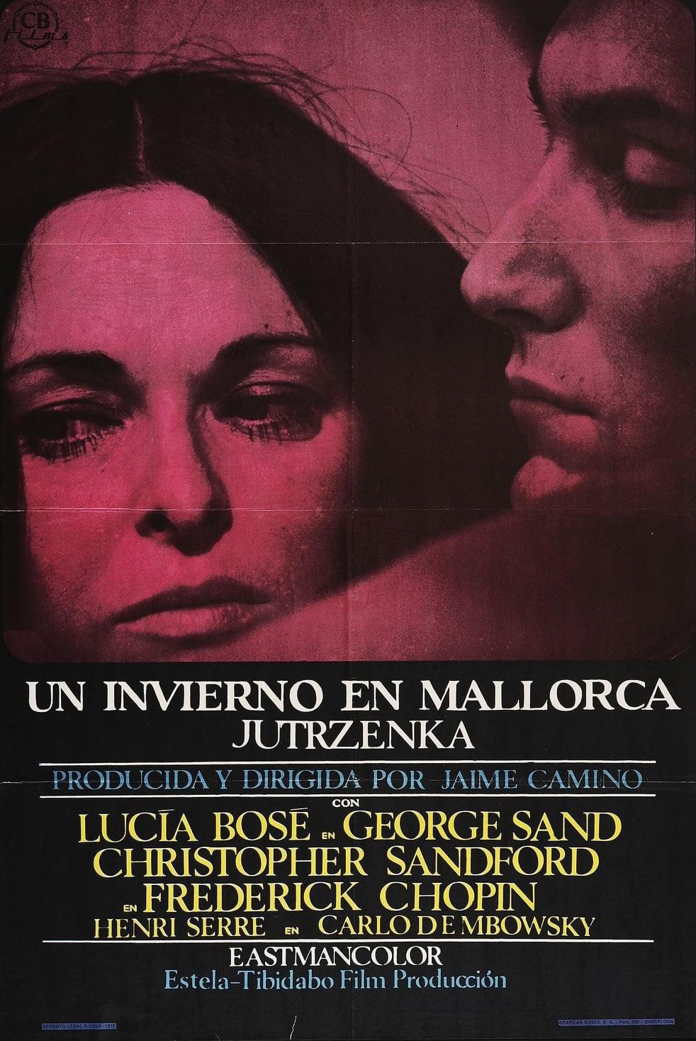 A Winter in Mallorca (1969) | The Poster Database (TPDb)