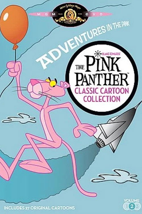 Plakat, der markedsfører The Pink Panther Classic: Cartoon Collection Vol. 2