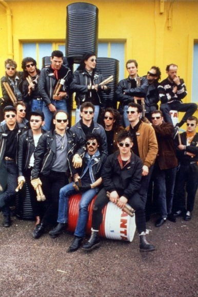 et billede af Les Tambours du Bronx