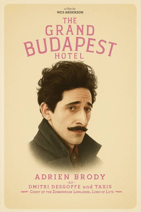 The Grand Budapest Hotel