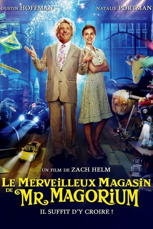 Affiche du film Le Merveilleux Magasin de Mr Magorium 140000