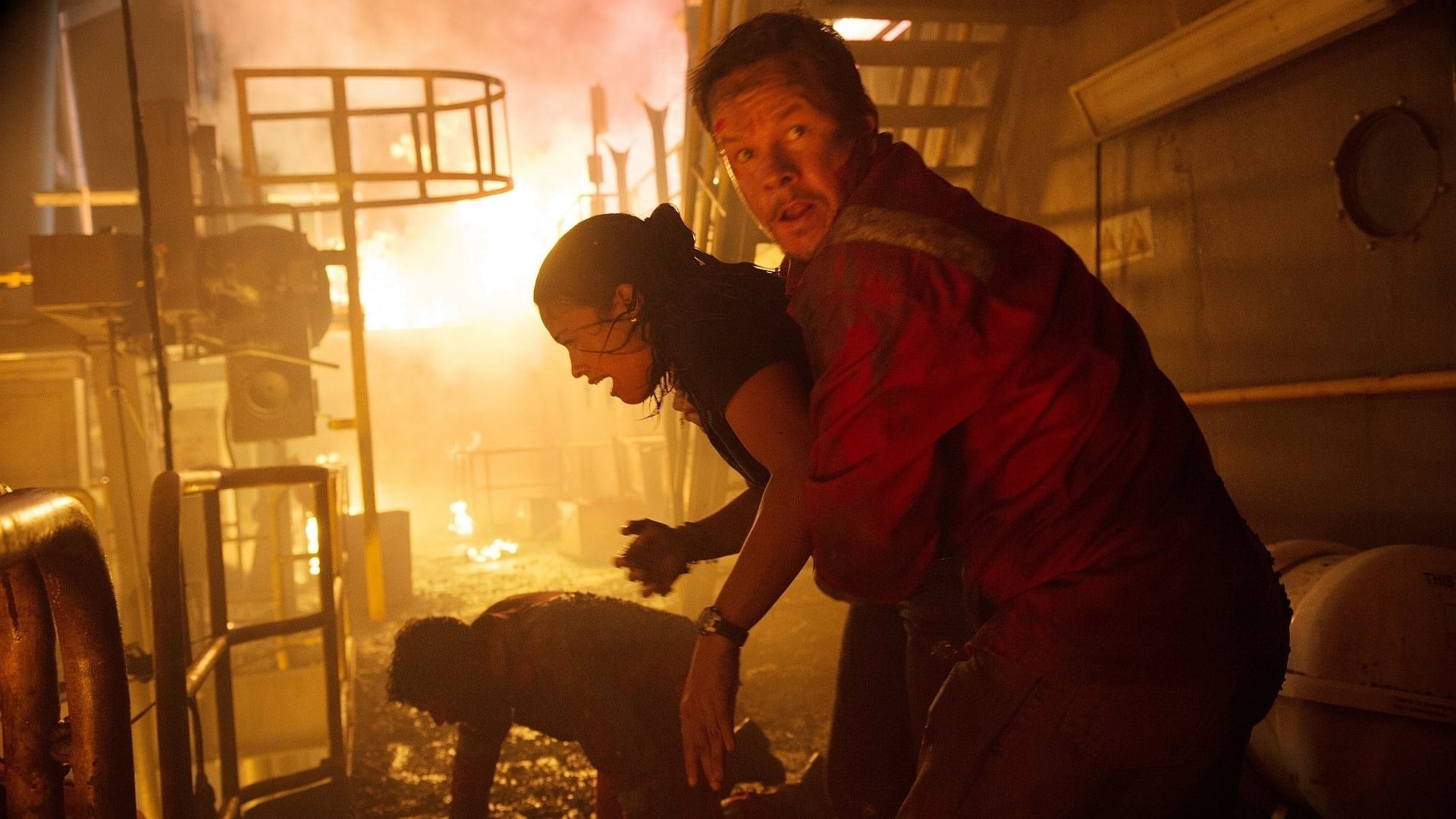 Deepwater Horizon: Море в пламъци