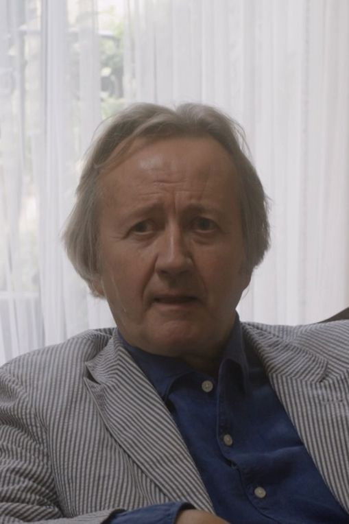 et billede af Roy Foster