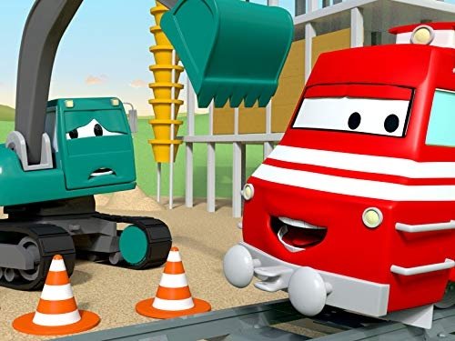 Thumbnail for The Police Car/The Excavator Season 1 Episode 7