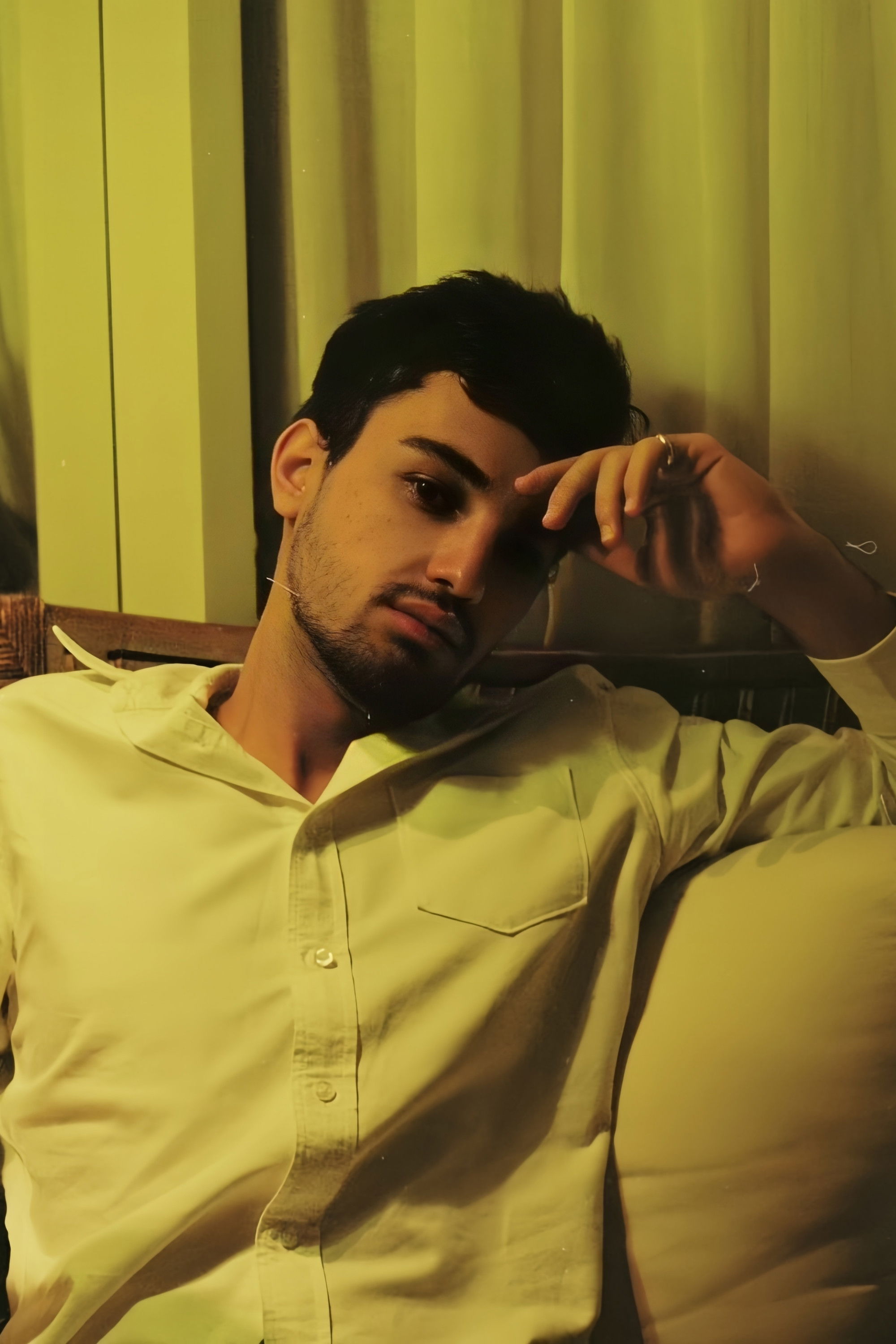 et billede af Pedro Tófani