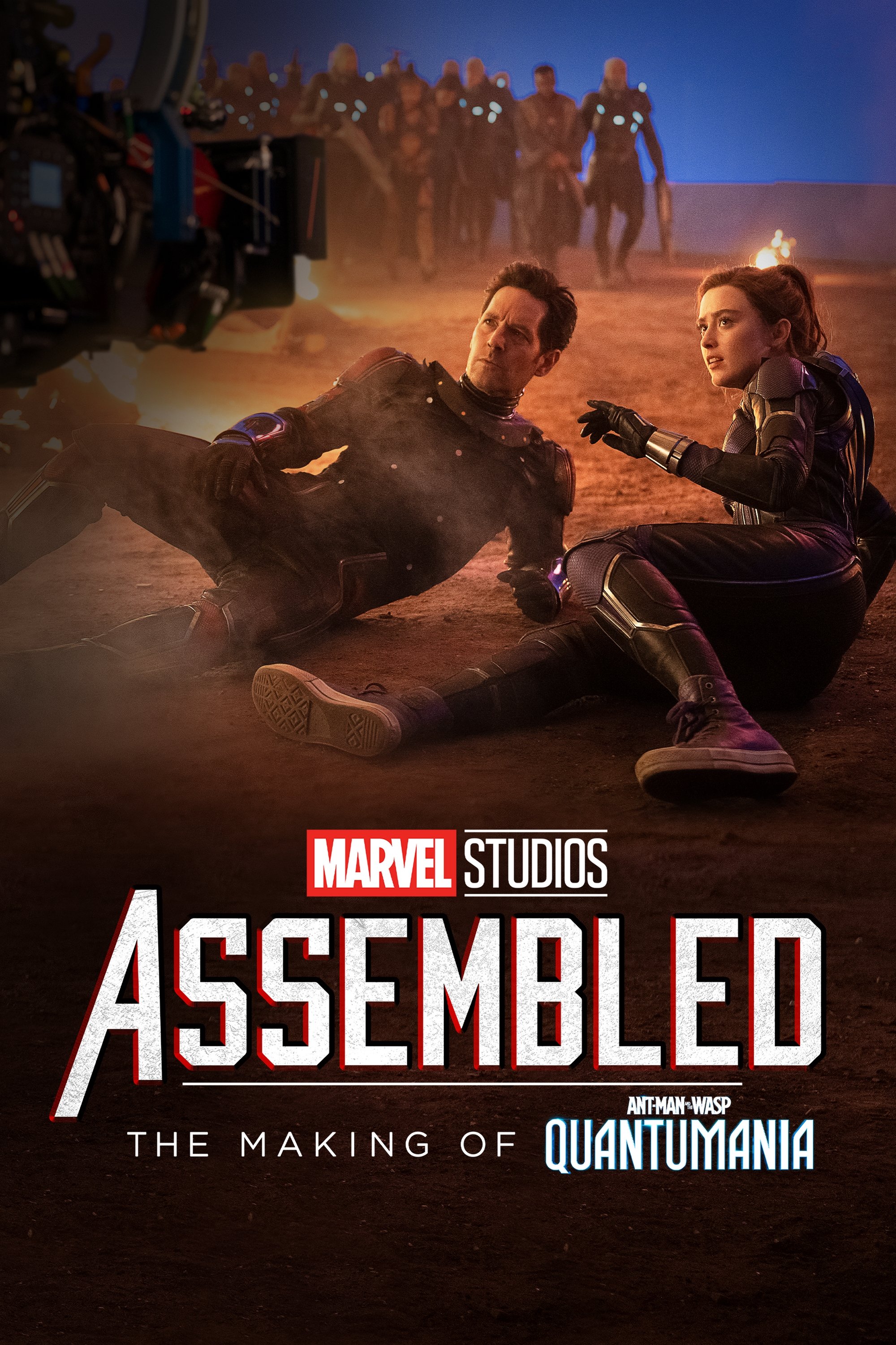 Marvel Studios Assembled: The Making of Ant-Man and the Wasp: Quantumania