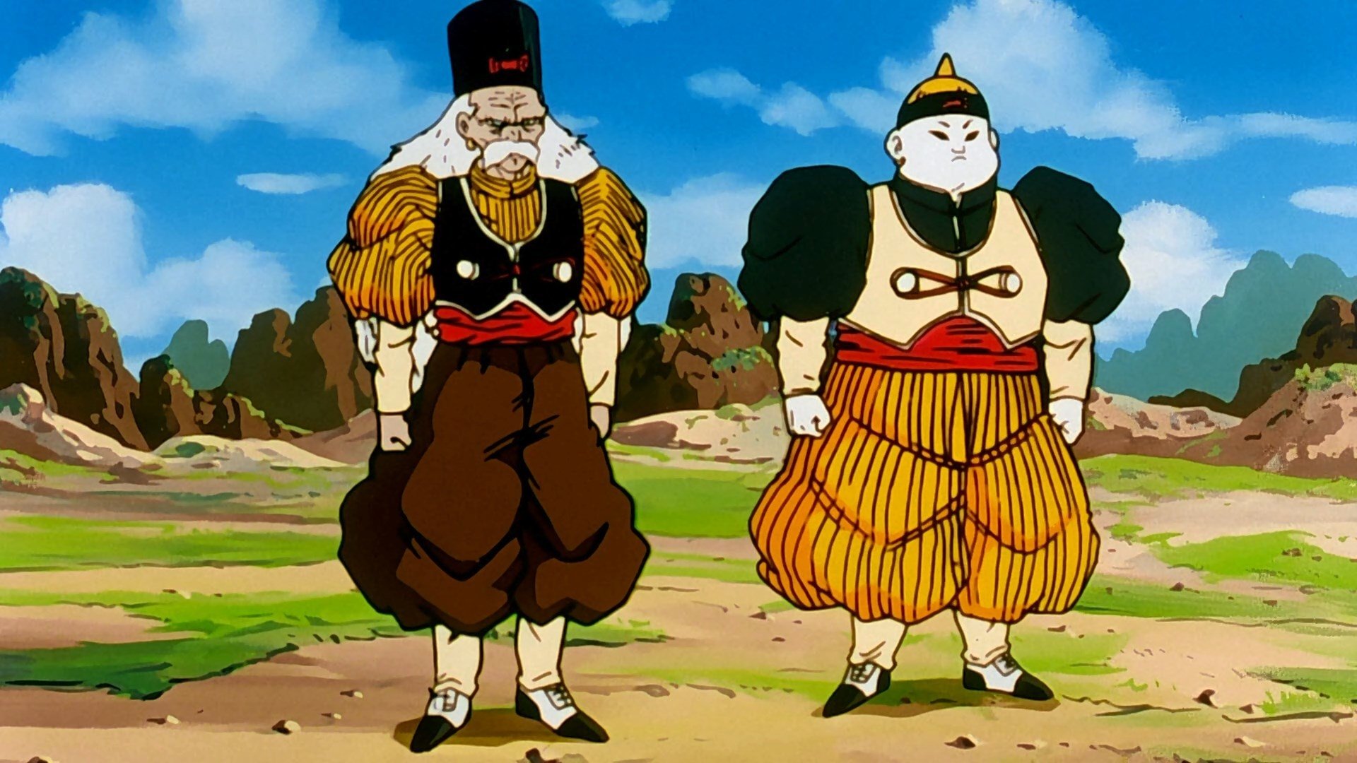 Dragon Ball Z - Staffel 4 Folge 20 (1970)