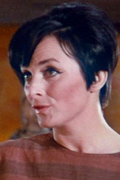 et billede af Lise Henningsen