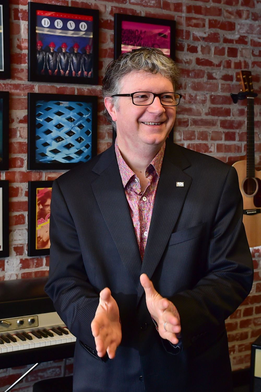 et billede af Scott Booker