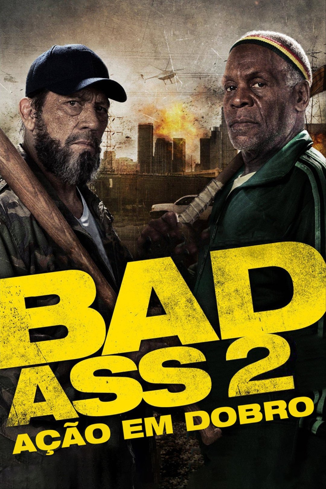 Bad Ass 2: Ação em Dobro Bad Ass 2: Ação em Dobro