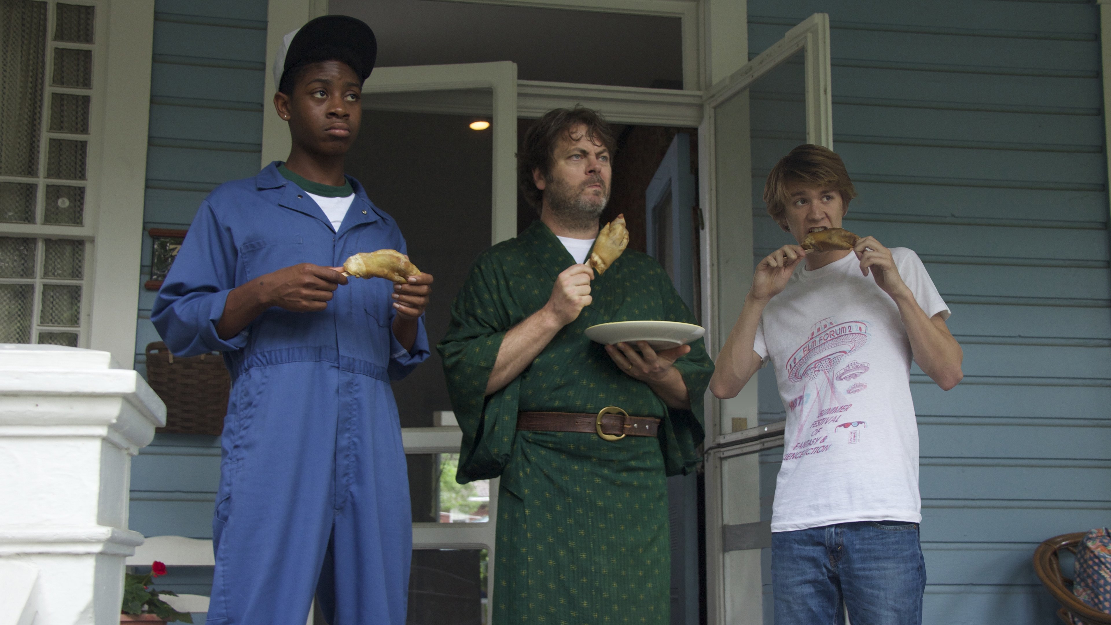 Me and Earl and the Dying Girl (2015)
