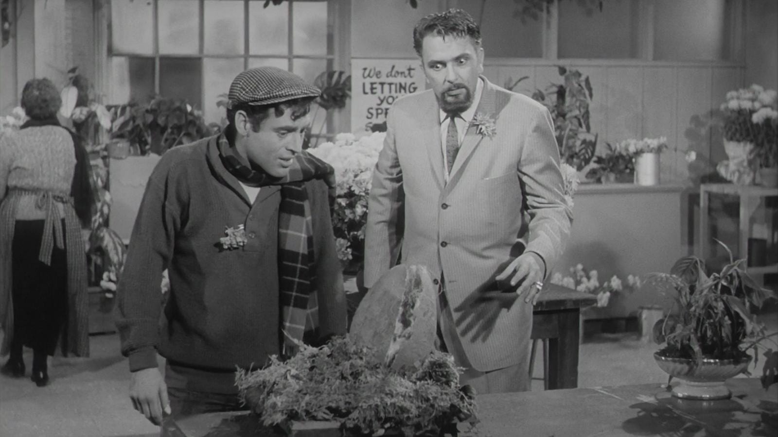 La Pequeña Tienda de los Horrores (1960)