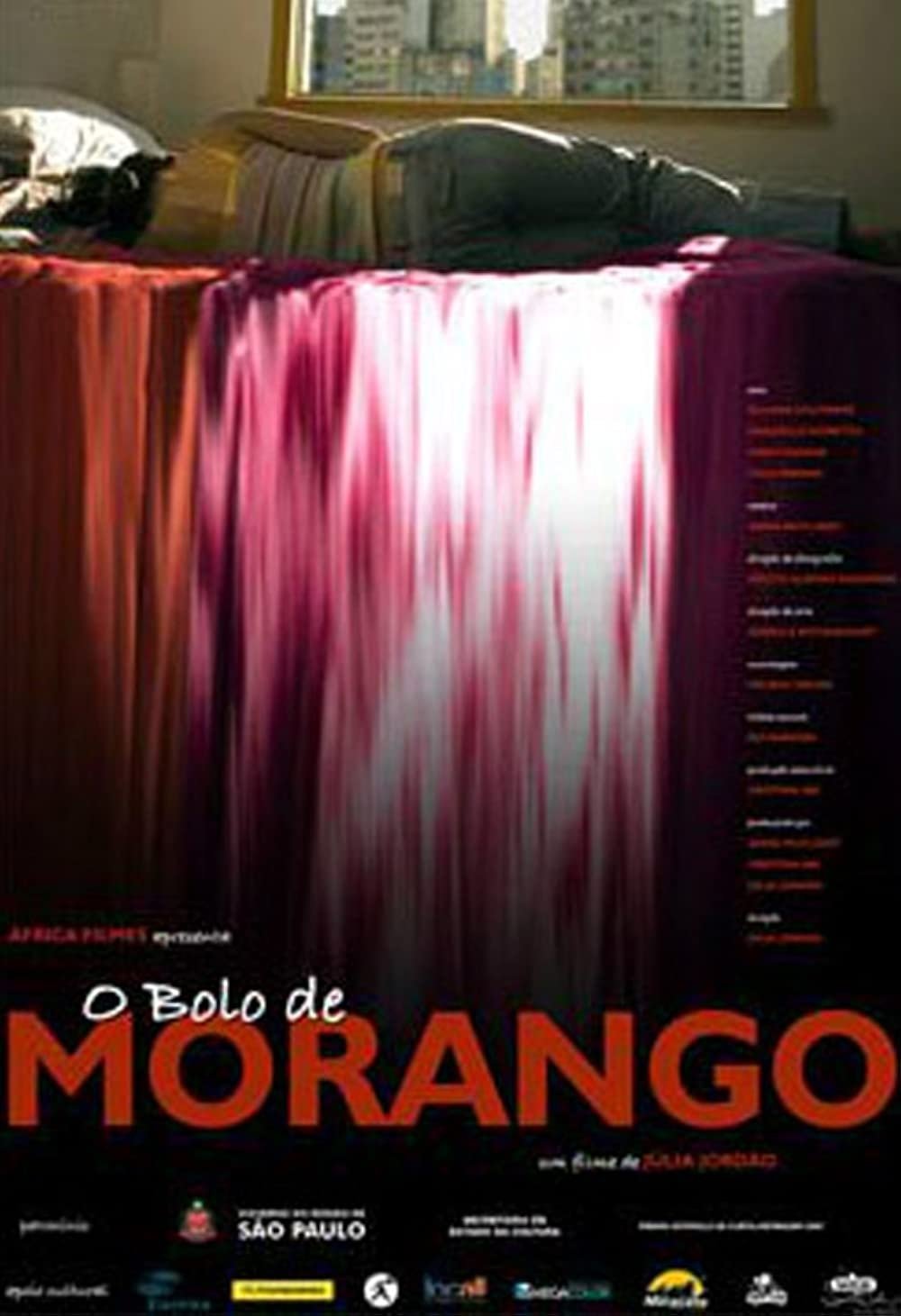 O Bolo de Morango O Bolo de Morango
